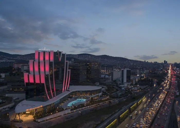 Hotel Elite World Grand Istanbul Kuecuekyali